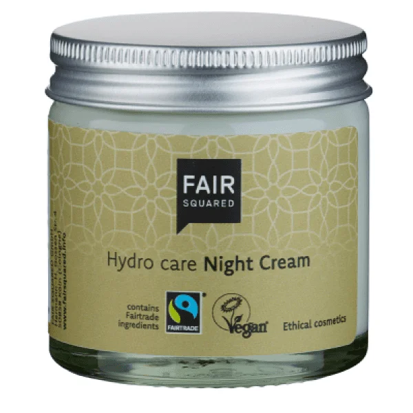 Fair Squared Night Cream 50ml ZERO WASTE