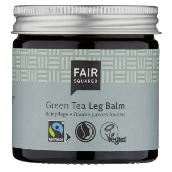 Fair Squared Leg Balm Green Tea 50ml (zero waste)