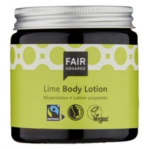 Fair Squared Body Lotion Lime 100ml (zero waste)