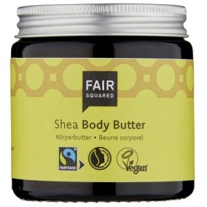 Fair Squared Body Butter Shea 100ml (zero waste)