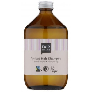 FAIR SQUARED Shampoo Apricot 500ml ZERO WASTE