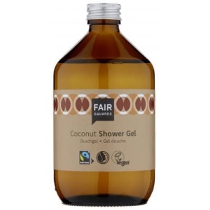 FAIR SQUARED Shower Gel Coconut 500ml ZERO WASTE