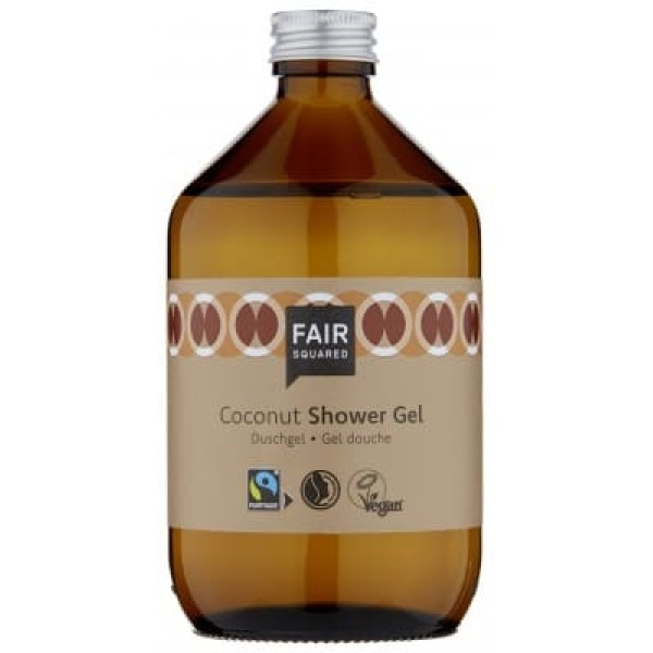 FAIR SQUARED Shower Gel Coconut 500ml ZERO WASTE