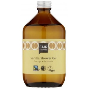 FAIR SQUARED Shower Gel Vanilla 500ml ZERO WASTE