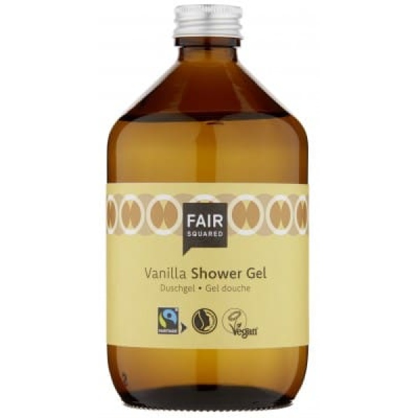 FAIR SQUARED Shower Gel Vanilla 500ml ZERO WASTE