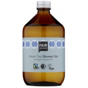 FAIR SQUARED Shower Gel Green Tea 500ml ZERO WASTE