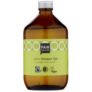 FAIR SQUARED Shower Gel Lime 500ml ZERO WASTE