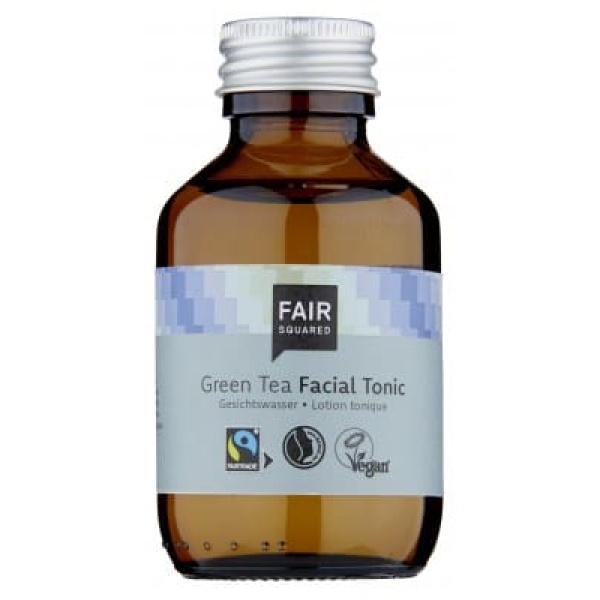 FAIR SQUARED Facial Tonic Green Tea 100ml  ZERO WASTE
