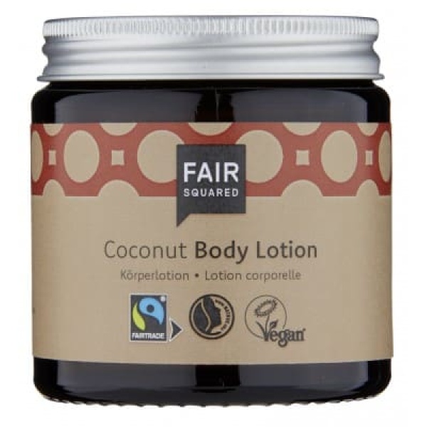 FAIR SQUARED Body Lotion Coconut 100ml (zero waste)