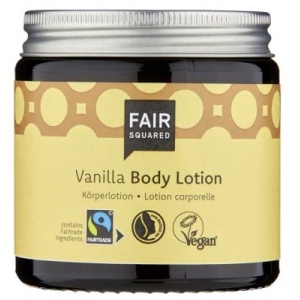 Fair Squared Body Lotion Vanilla 100ml (zero waste)