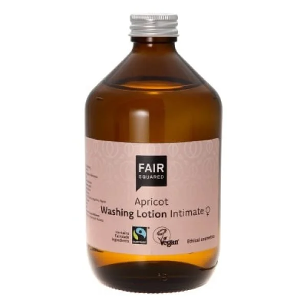 FAIR SQUARED Intimate Washing Lotion 500ml ZERO WASTE