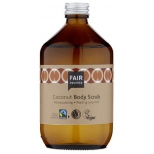 FAIR SQUARED Body Scrub Coconut 500ml ZERO WASTE