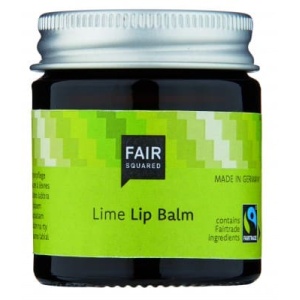 FAIR SQUARED Lip Balm Lime 20gr. ZERO WASTE