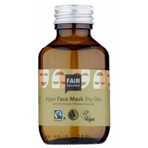 FAIR SQUARED Facial Mask Fluid – Dry Skin Argan 100ml ZERO WASTE