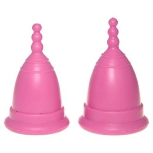 FAIR SQUARED Menstruationstasse Period Cup L – 16 ml pink