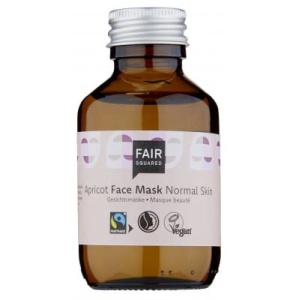 FAIR SQUARED Facial Mask Fluid – Normal Skin Apricot 100ml ZERO WASTE