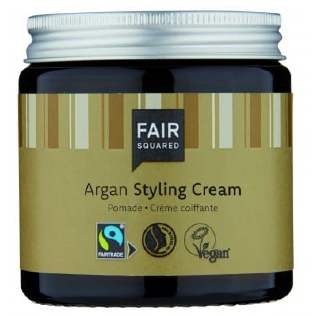 FAIR SQUARED Styling Cream Argan 100ml ZERO WASTE