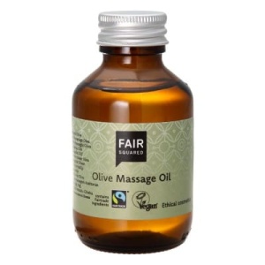 Fair Squared Massage Oil Olive 100ml ZEROWASTE