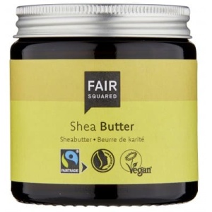 FAIR SQUARED Shea Butter (Bio) 100gr.