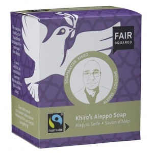 FAIR SQUARED Khiro´s Aleppo Seife 200gr