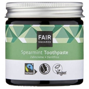 FAIR SQUARED Zahncreme Spearmint 100ml ZERO WASTE