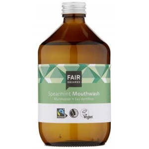 FAIR SQUARED Mundwasser Spearmint 500ml ZERO WASTE