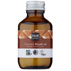 FAIR SQUARED Mundöl Coconut 100ml ZERO WASTE