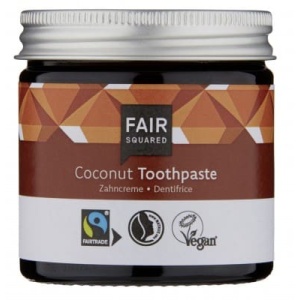 FAIR SQUARED Zahncreme Coconut 50ml ZERO WASTE