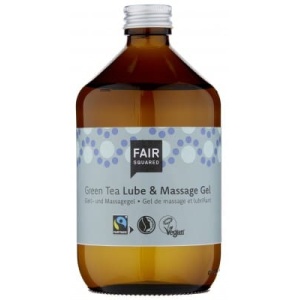 FAIR SQUARED Lube & Massage Gel Green Tea 2500ml ZERO WASTE