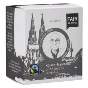 FAIR SQUARED Kölschseife *ohne Jedöns* för de Pläät