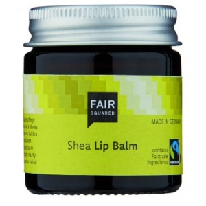 FAIR SQUARED Lip Balm Shea 20gr. ZERO WASTE