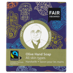 FAIR SQUARED Handsoap Fatima Olive 2x80gr.