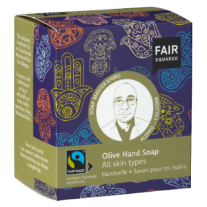 FAIR SQUARED Handsoap Fatima Olive 2x80gr.