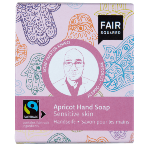 FAIR SQUARED Handsoap Fatima Apricot 2x80gr.