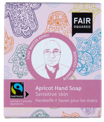 FAIR SQUARED Handsoap Fatima Apricot 2x80gr.