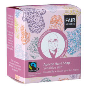 FAIR SQUARED Handsoap Fatima Apricot 2x80gr.