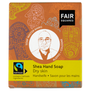 FAIR SQUARED Handsoap Fatima Shea 2x80gr.