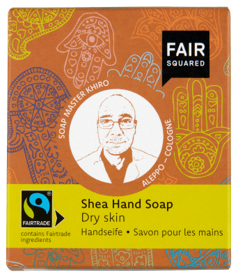 FAIR SQUARED Handsoap Fatima Shea 2x80gr.