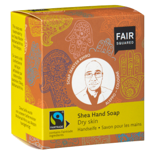 FAIR SQUARED Handsoap Fatima Shea 2x80gr.