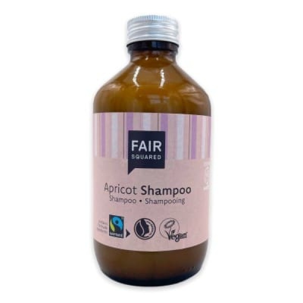 FAIR SQUARED Shampoo Apricot 240ml ZERO WASTE