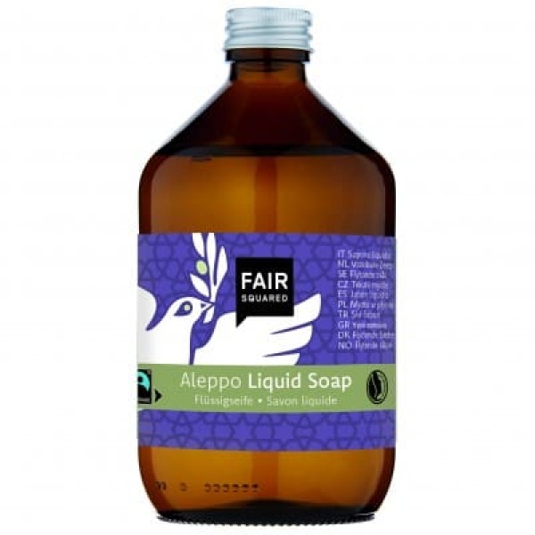 FAIR SQUARED Liquid Soap Khiro's Aleppo 500ml ZEROWASTE