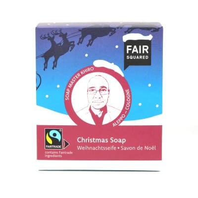 FAIR SQUARED Christmas Soap 2 x 80g