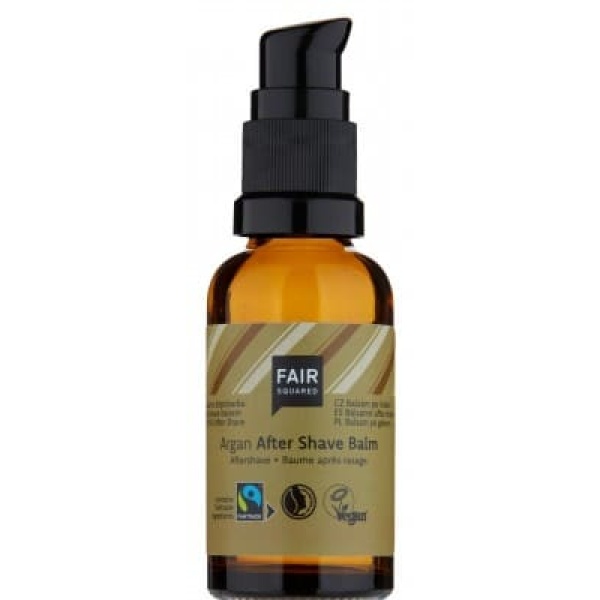 FAIR SQUARED After Shave Balm Men Argan 30ml ZERO WASTE