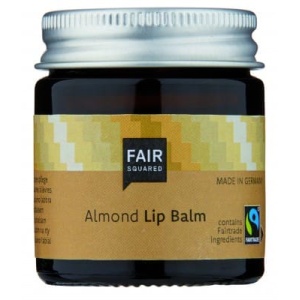 FAIR SQUARED Lip Balm Almond 20gr. ZERO WASTE