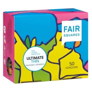 FAIR SQUARED ULTIMATE THIN Kondome 50er