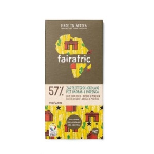 FAIRAFRIC BIO Baobab&Moringa 57% 80g