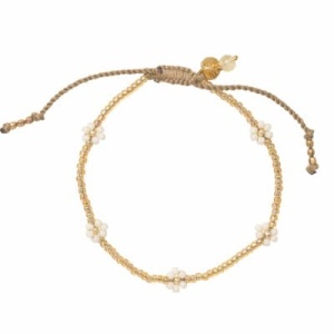 A BEAUTIFUL STORY Sunshine Citrine Gold Bracelet