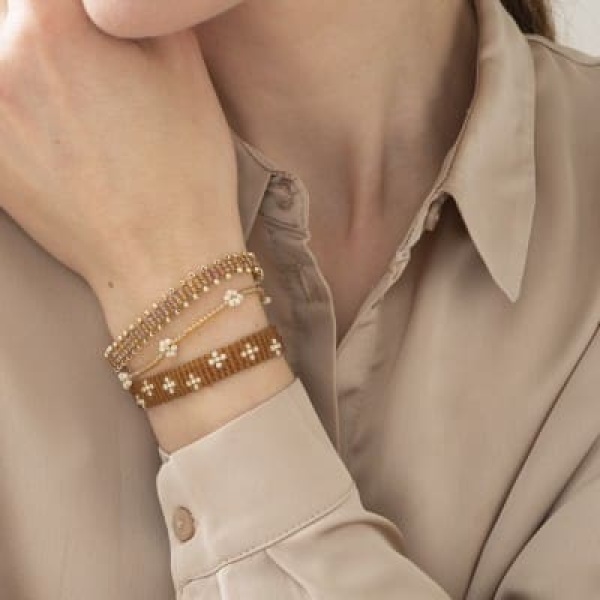 A BEAUTIFUL STORY Happiness Citrine Gold Bracelet