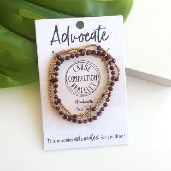 WORLDFINDS Cause Armband/Bracelet Advocate (BR-3064-advocate)