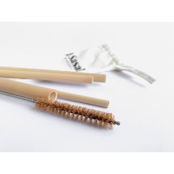 SASAK MARKET Bamboo Straws